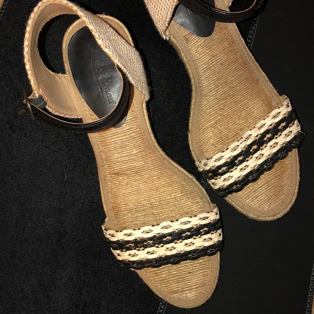 LuckyBrand wedges